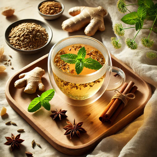 Cooling Fennel & Star Anise Digestive Tea