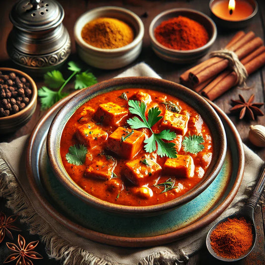 Smoky Stone Flower (Dagad Phool) Paneer Curry
