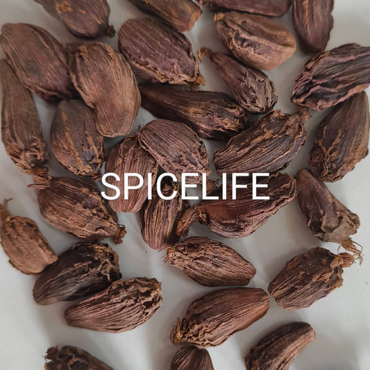 Cardamom Black (Badi Elaichi)